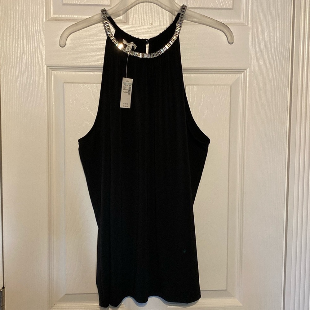 Maurice’s jeweled tank top XL